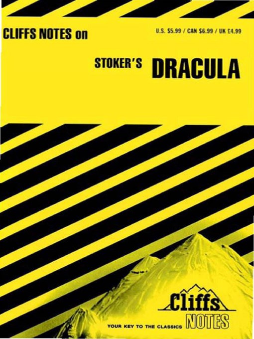 Title details for CliffsNotes on Stoker's Dracula by Samuel J Umland - Available